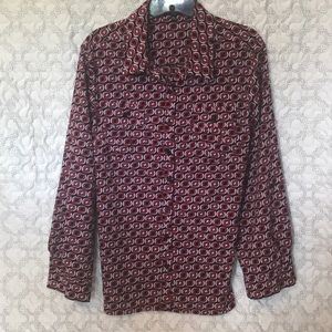 Notations Dress Blouse